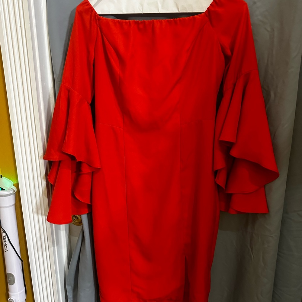 Venus size 2 red dress.